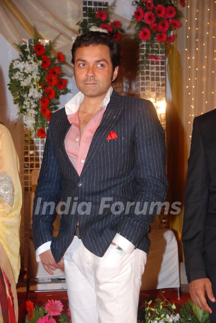 Bobby Deol at Promotional event of film 'Thank You' at Madh Island