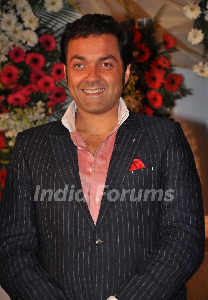 Bobby Deol at Promotional event of film 'Thank You' at Madh Island