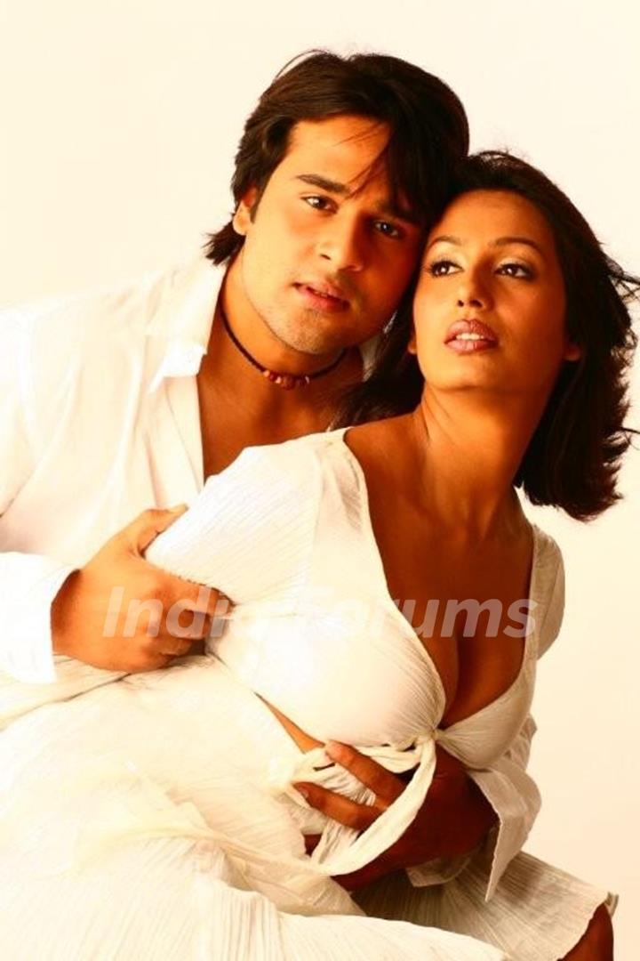 Krushna Abhishek and Kashmira Shah