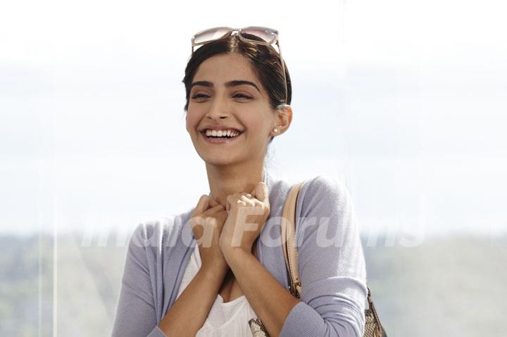 Sonam Kapoor in the movie Thank You