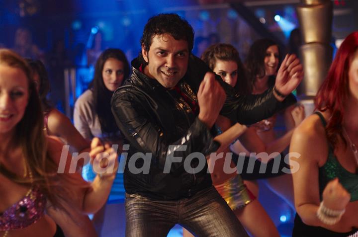 Bobby Deol in the movie Thank You