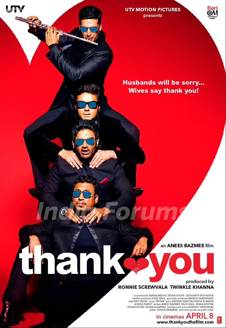 Poster of the movie Thank You