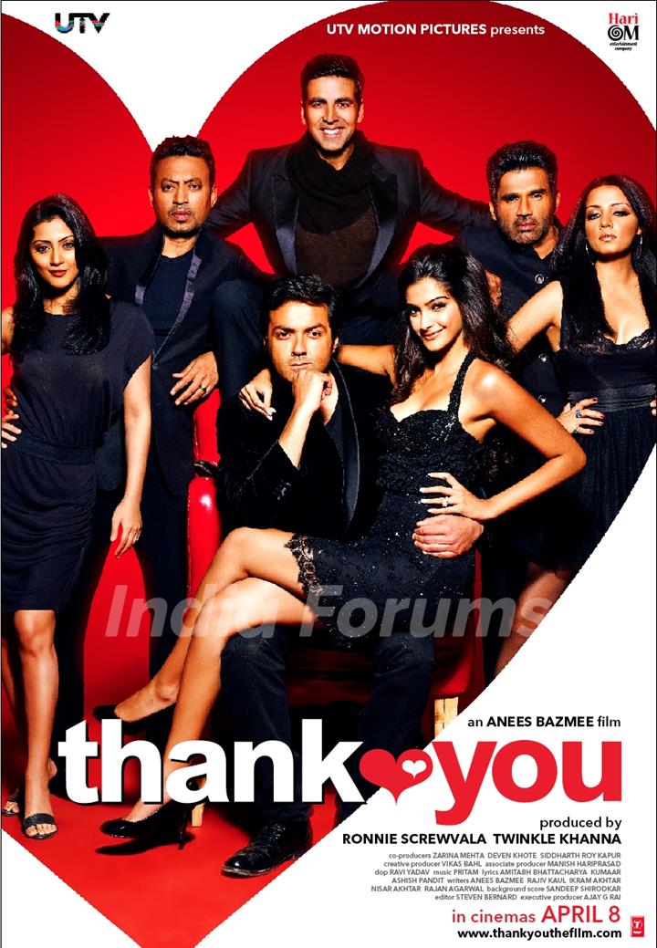 Poster of Thank You movie