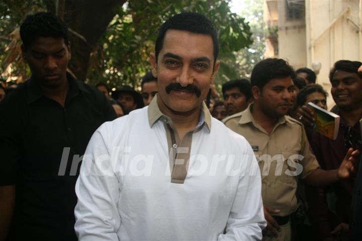 Aamir Khan birthday celebrations