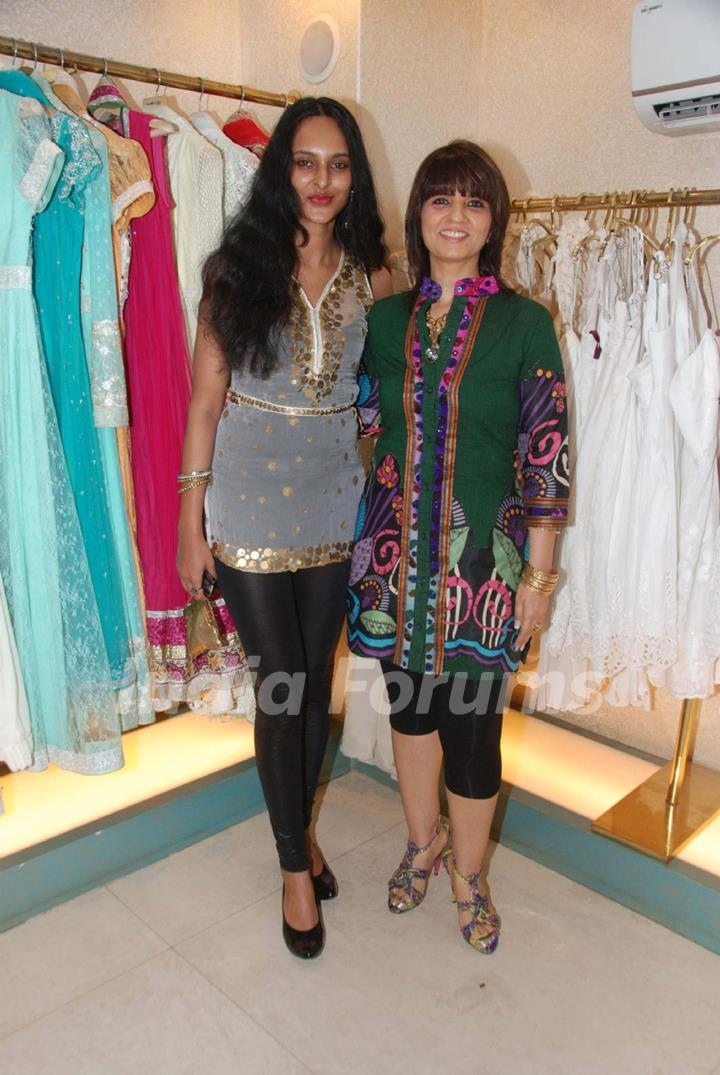 Celebs at Neeta Lulla store