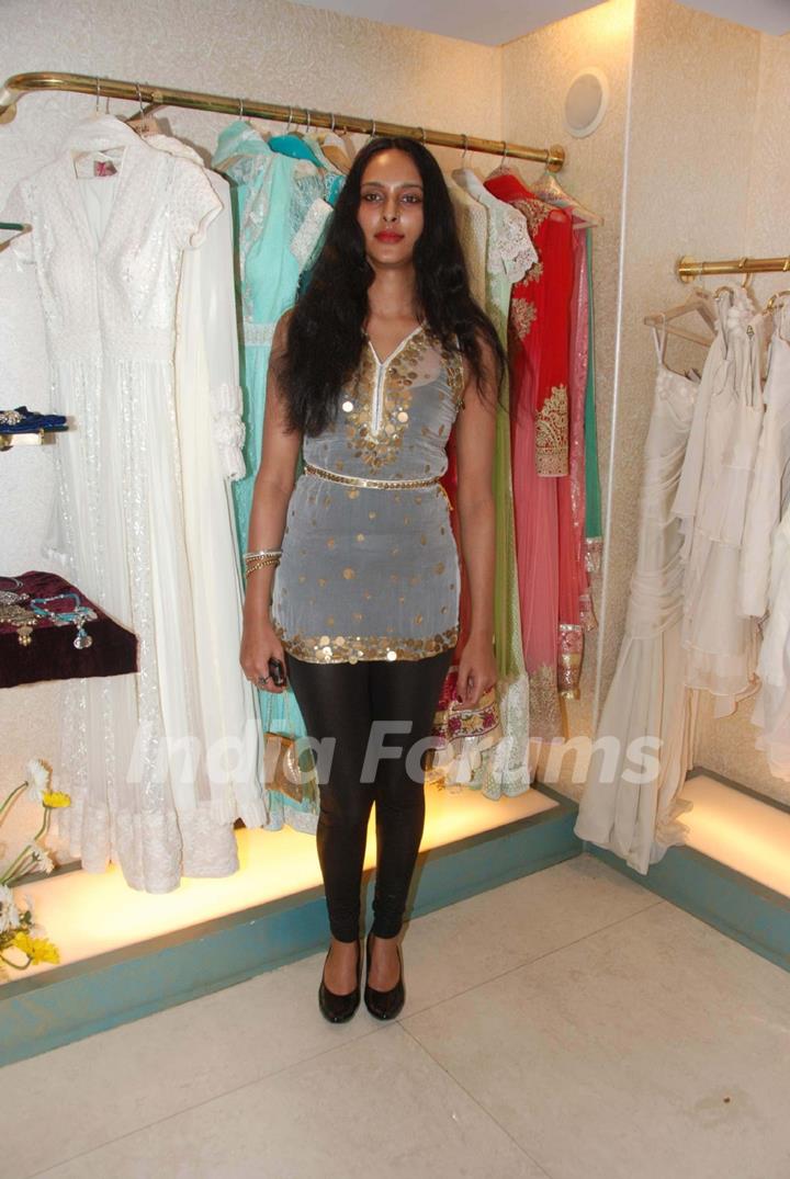 Celebs at Neeta Lulla store