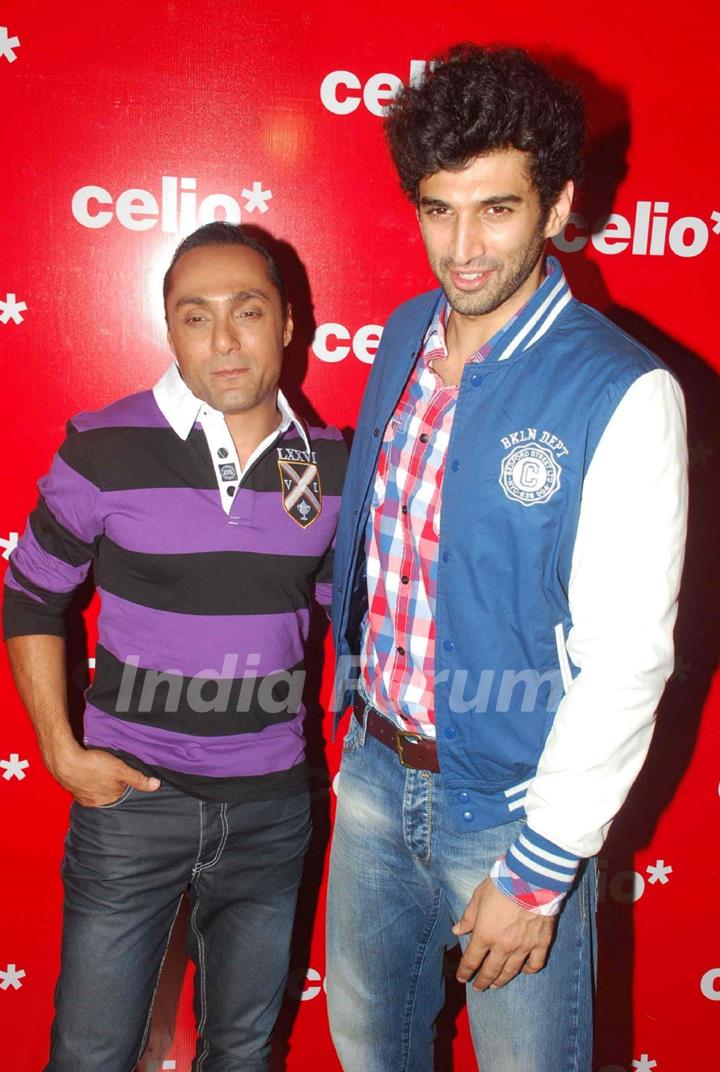 Rahul Bose at Celio launch at Blue Sea