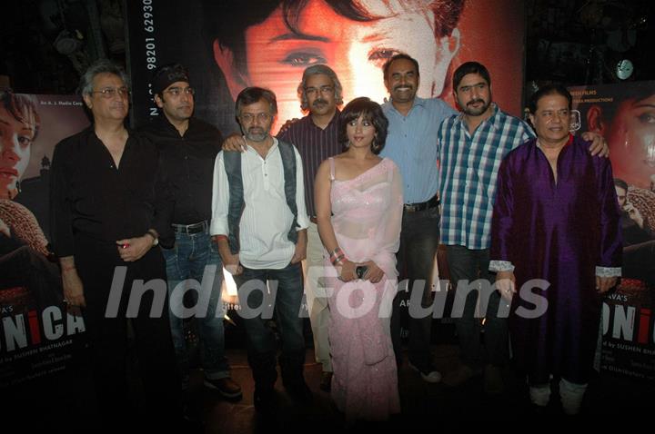 Ashutosh Rana, Divya Dutta and Anup Jalota film Monica's bash at Dockyard