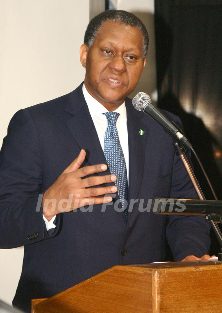 Minister of Foreign Affairs, Nigeria, Henry Odien Ajumogobia, at the address