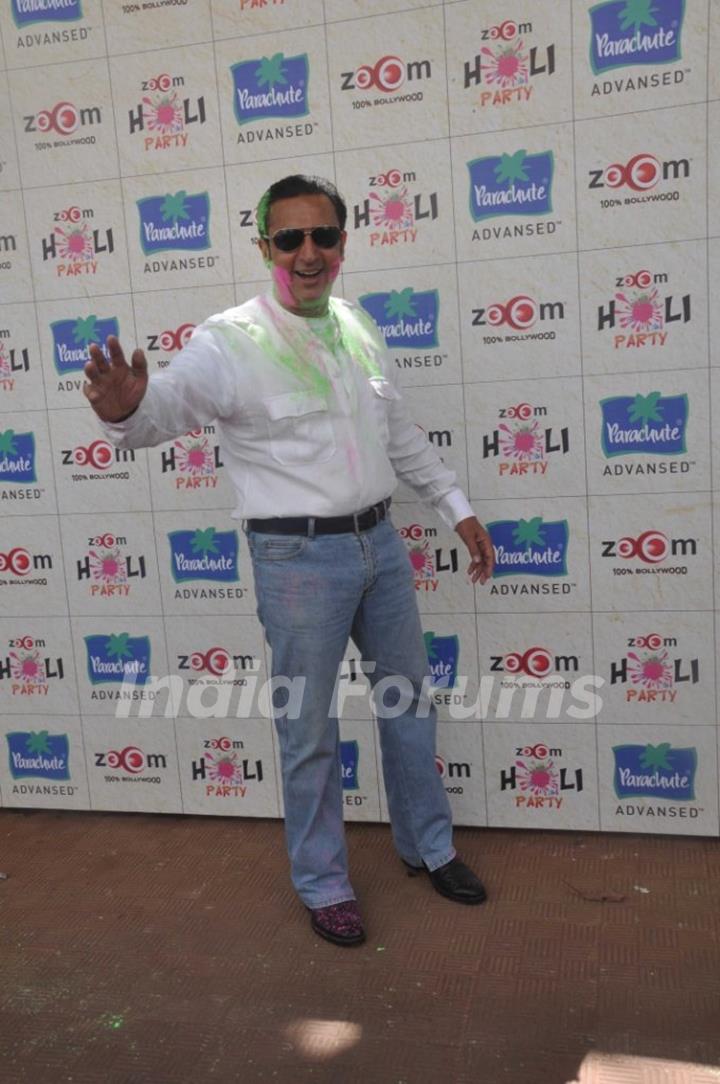 Gulshan Grover at Zoom Holi Party in Tulip star