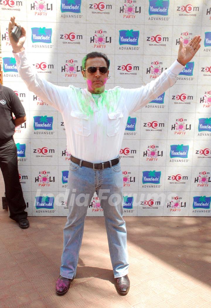 Gulshan Grover at Zoom Holi Party in Tulip star