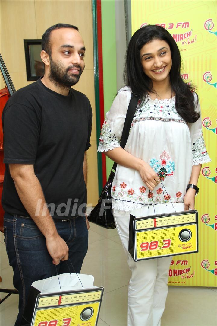 Ragini Khanna at Radio Mirchi premiere the music of movie 'Teen Thay Bhai'