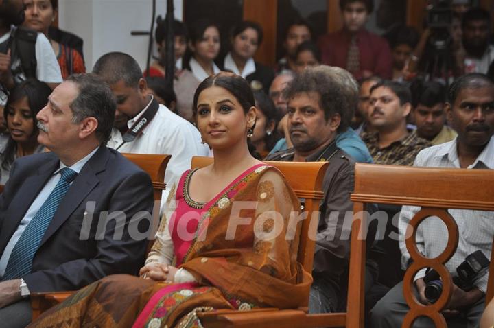 Vidya Balan as new cause brand ambassador for Earth Hour 2011