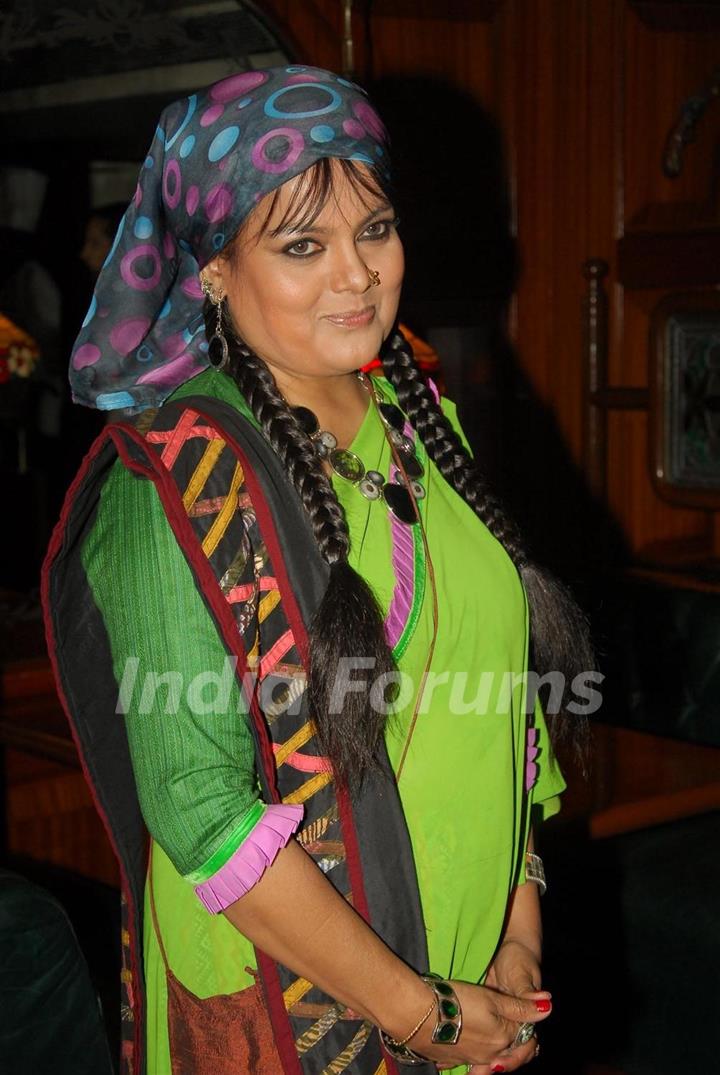 Sushmita Mukherjee at Press Conference of Zee Tv new show 'Chhoti Si Zindagi'