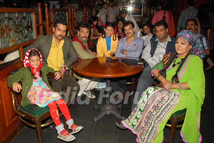 Cast and crew at Press Conference of Zee Tv new show 'Chhoti Si Zindagi'