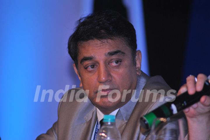 Kamal Haasan at inaugration of 'FICCI-FRAMES 2011's