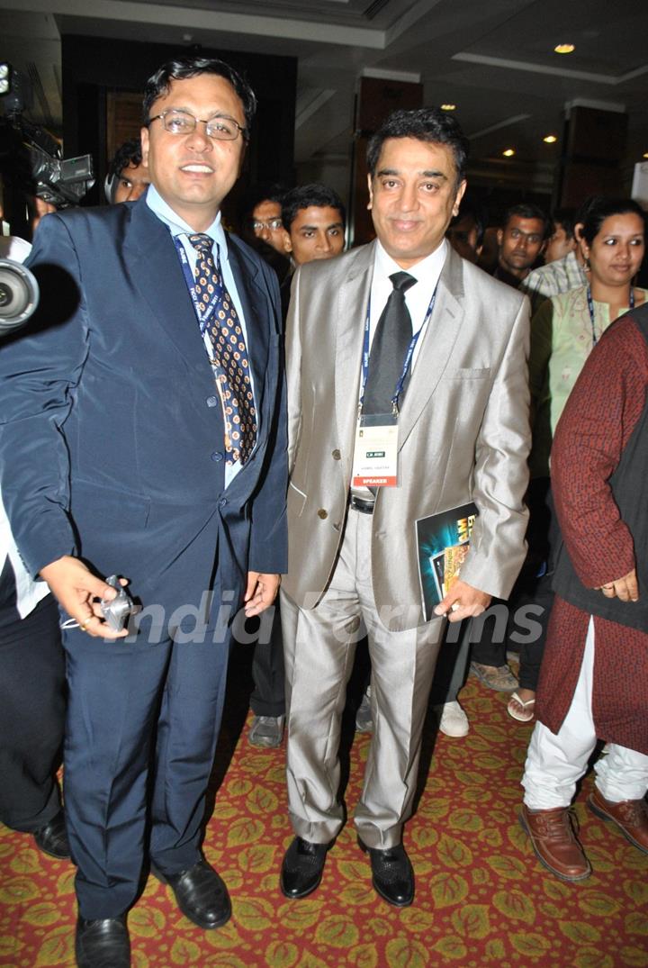 Kamal Haasan at inaugration of 'FICCI-FRAMES 2011's