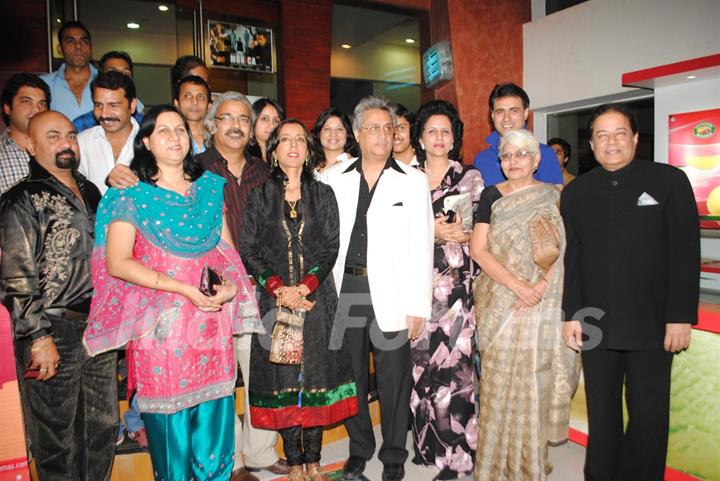 Cast and Crew at Premiere of movie Monica