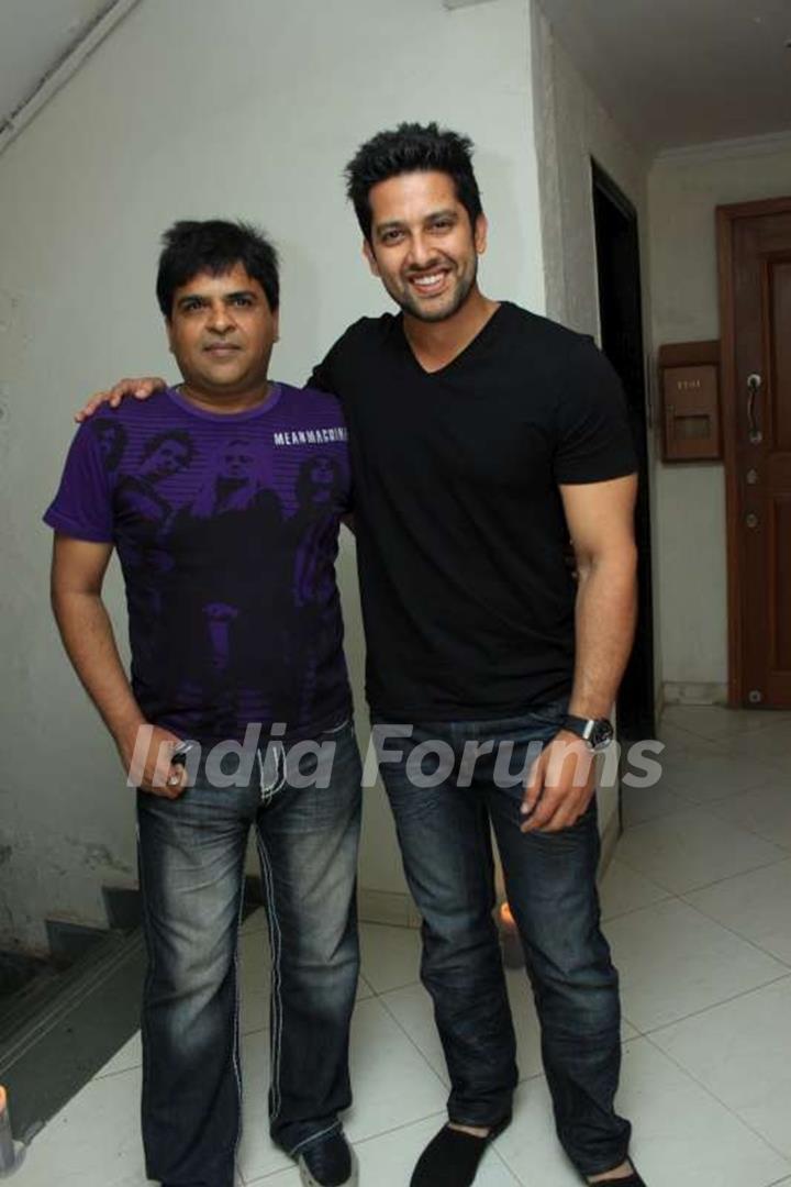 Gettogether party at Aftab Shivdasani place