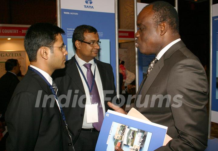 Delegats at the &quot;7th CII-Exim Bank Conclave on India Africa Project Partnership 2011&quot;,in New Delhi