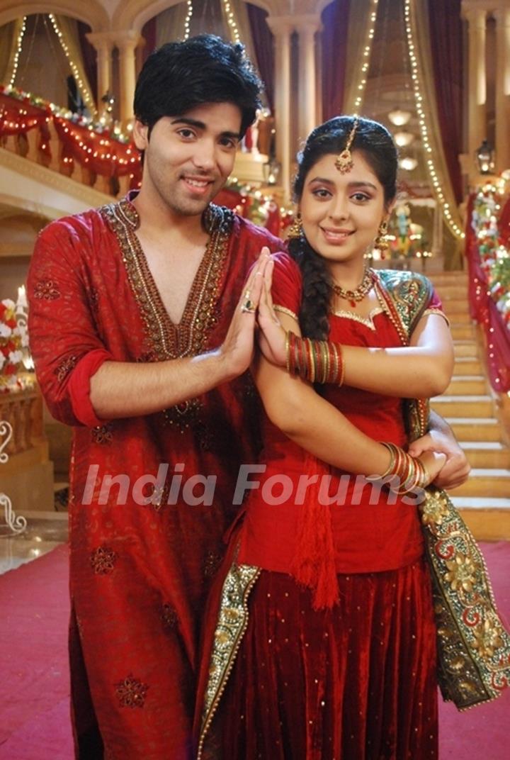 Still image of Viren and Nivi