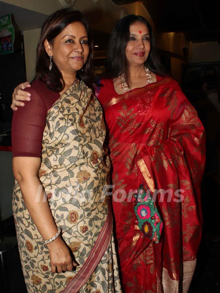 Shabana Azmi at 'Life Goes On' film screening