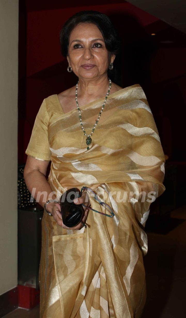 Sharmila Tagore at 'Life Goes On' film screening