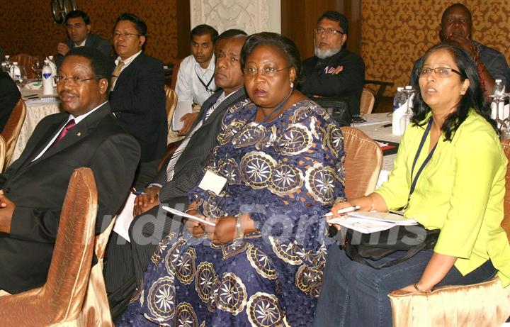 Delegates at the conference &quot; Investing in Africa-The Growth story of the current century&quot;