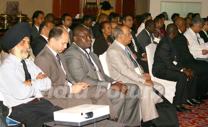 Delegates at the conference &quot;Power and Energy: at the ''7th CII-Exim Bank