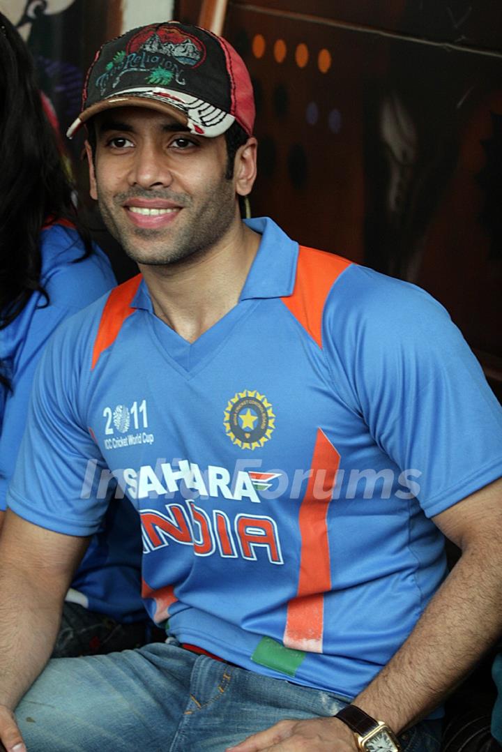 Tusshar Kapoor at E24 Cricket Bash in Andheri