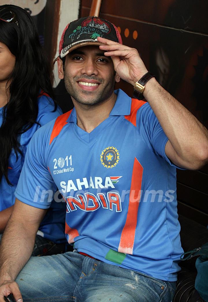 Tusshar Kapoor at E24 Cricket Bash in Andheri