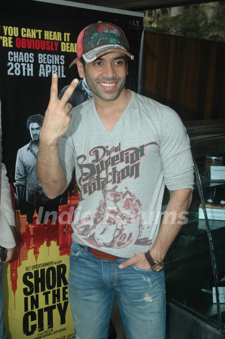 Tusshar Kapoor at E24 Cricket Bash in Andheri