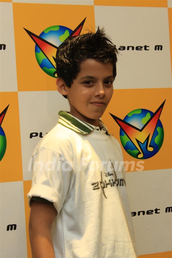 Darsheel Safary at Music launch of movie 'Zokkomon' at Planet M, Churchgate, Mumbai