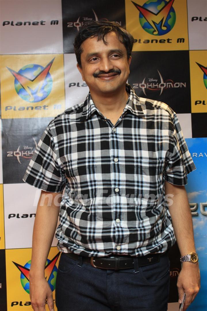 Music launch of movie 'zokkomon' at Planet M, Churchgate, Mumbai