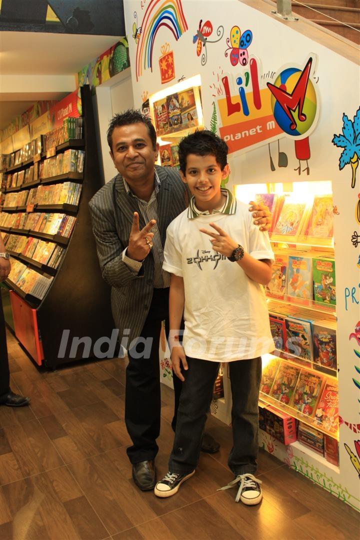 Darsheel Safary at Music launch of movie 'Zokkomon' at Planet M, Churchgate, Mumbai