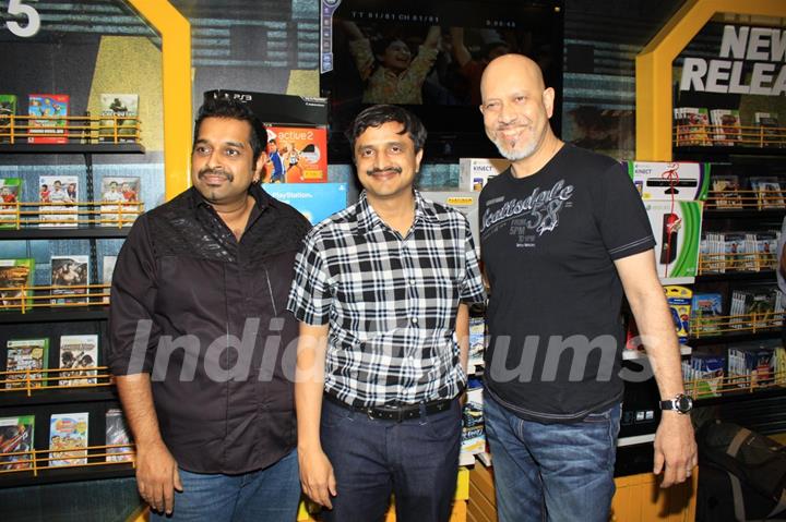 Shankar Mahadevan and Loy at Music launch of movie 'zokkomon' at Planet M, Churchgate, Mumbai