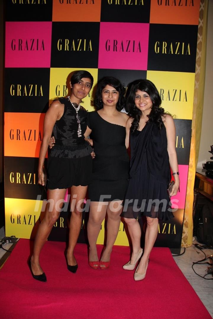 Guest at Grazia Magazine 3rd Anniversary in style