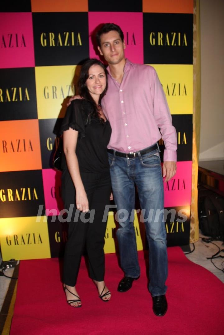 Guest at Grazia Magazine 3rd Anniversary in style