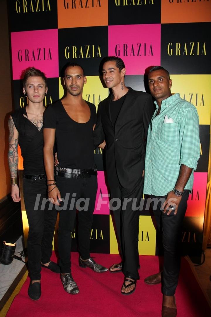 Guest at Grazia Magazine 3rd Anniversary in style