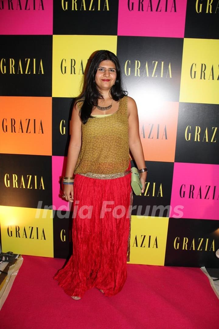 Guest at Grazia Magazine 3rd Anniversary in style