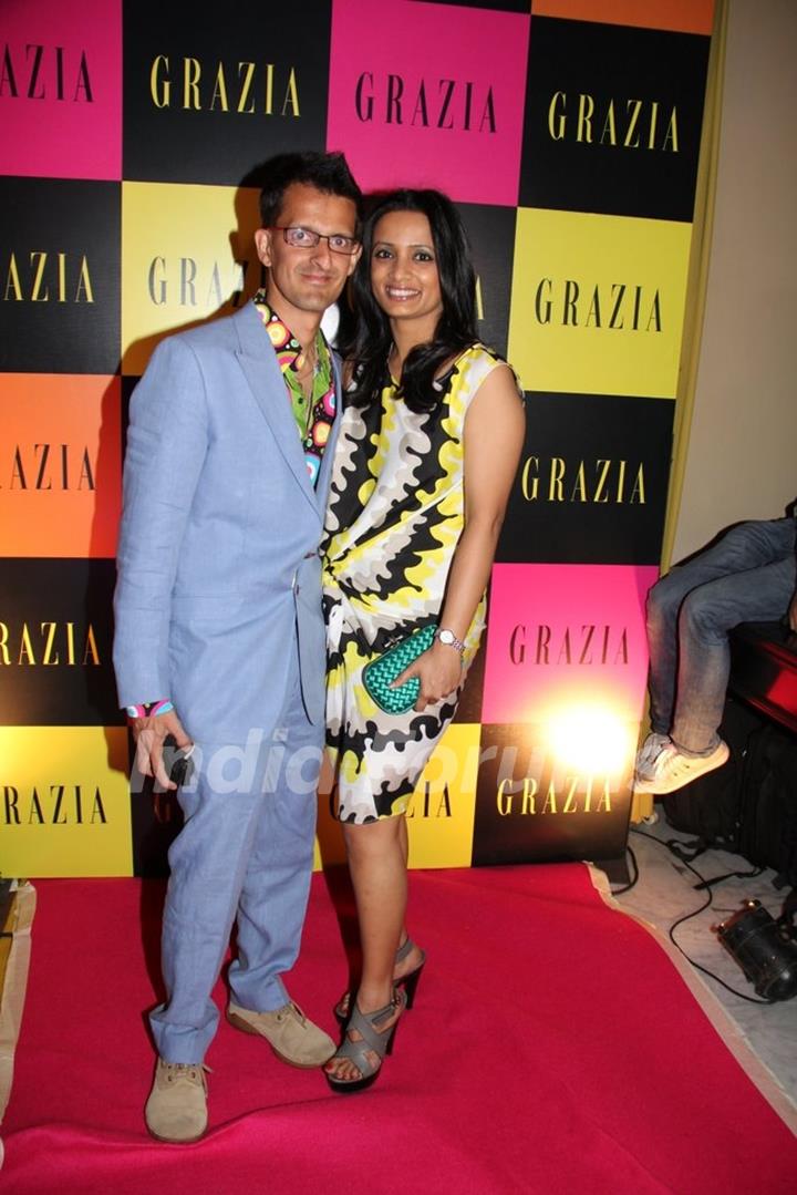 Guest at Grazia Magazine 3rd Anniversary in style