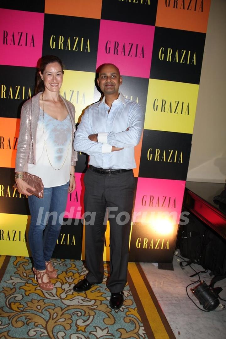 Grazia Celebrates its 3rd Anniversary in style