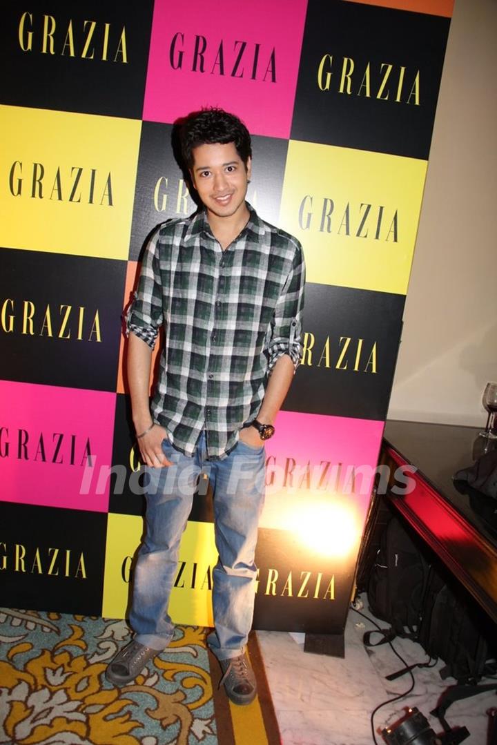 Rajat Barmecha at Grazia Magazine 3rd Anniversary in style