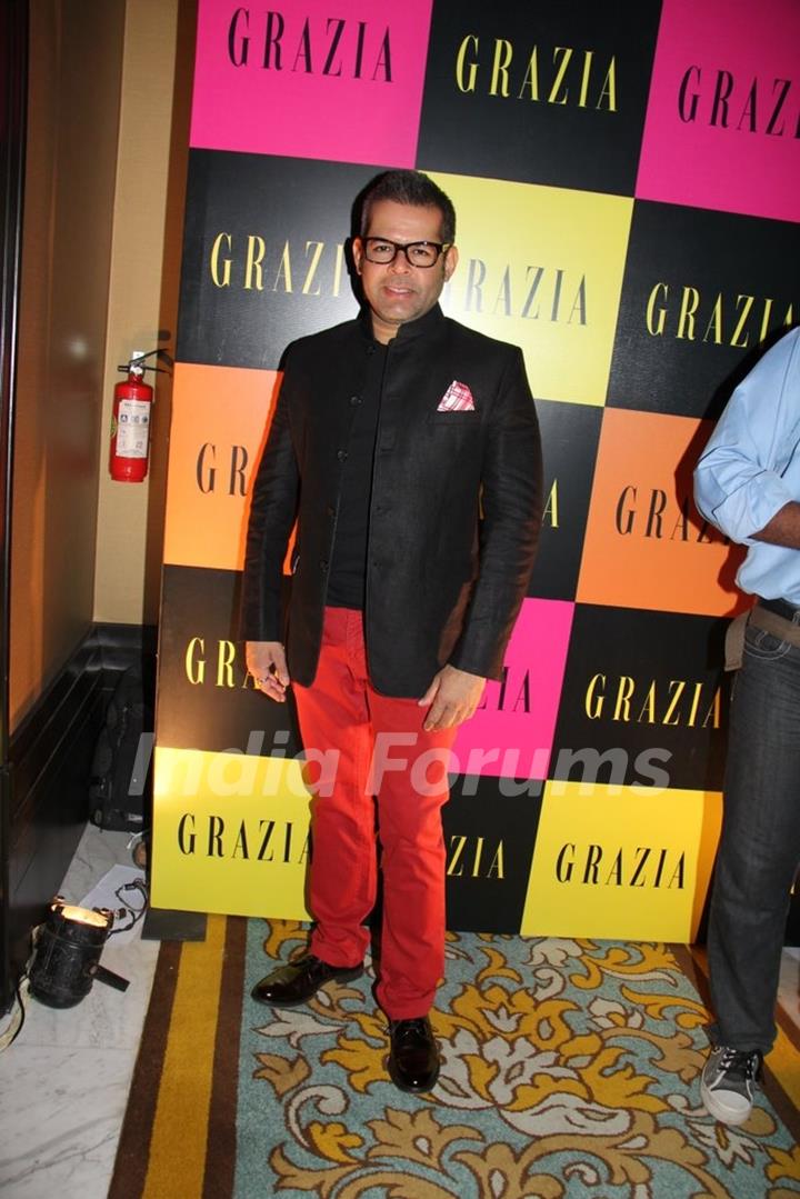 Guest at Grazia Magazine 3rd Anniversary in style