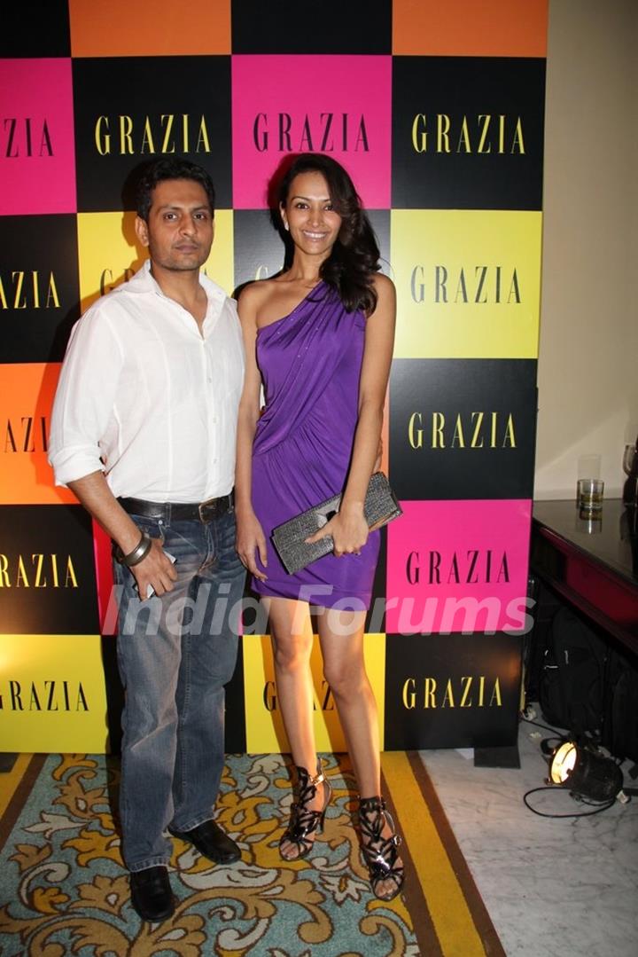 Guest at Grazia Magazine 3rd Anniversary in style