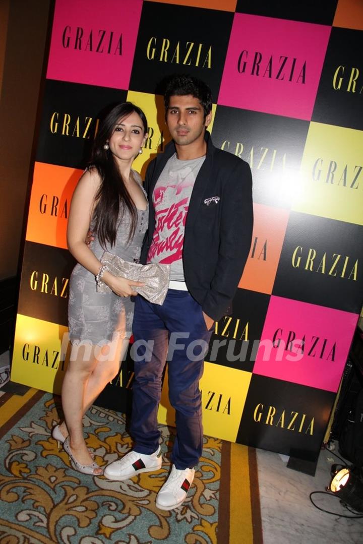 Celeb at Grazia Magazine 3rd Anniversary in style