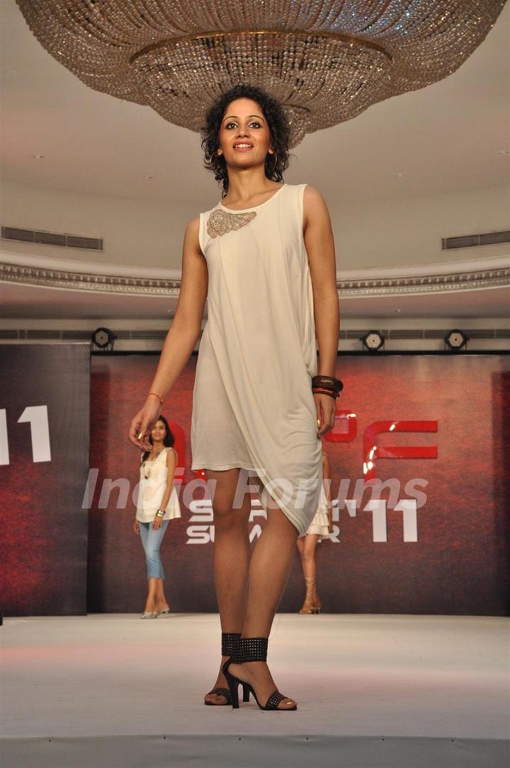 Model walk for 109 F launch at Mayfair Rooms, Mumbai
