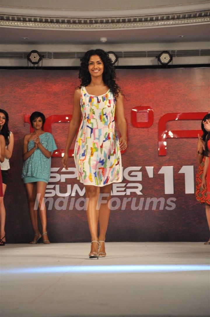 Model walk for 109 F launch at Mayfair Rooms, Mumbai