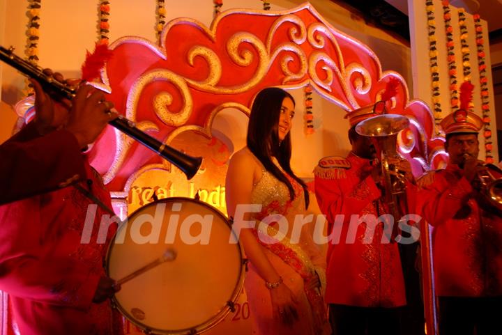 Kareena Kapoor at 'Great Indian Wedding Carnival' press conference at Taj in Mumbai