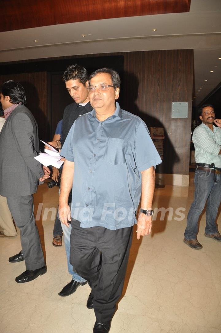 Subhash Ghai unveils AR Rahman's The Spirit of Music at Novotel, Juhu, Mumbai